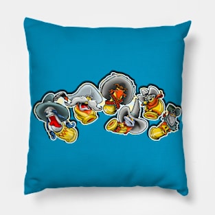 CrazyBullets Pillow