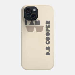 I am DB Cooper Phone Case