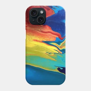 Color Storm Phone Case