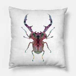 Stag Beetle Pillow