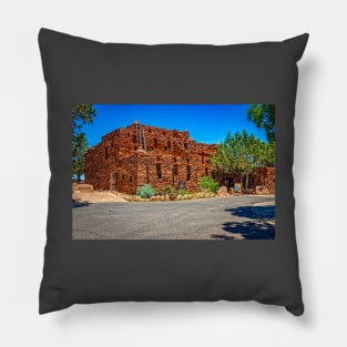 Hopi House at the Grand Canyon Pillow