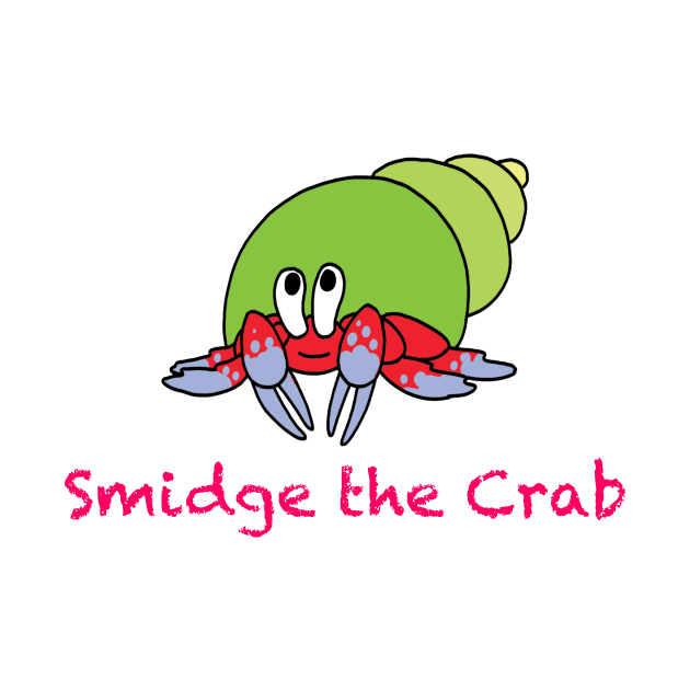 Smidge the Crab by Smidge_Crab