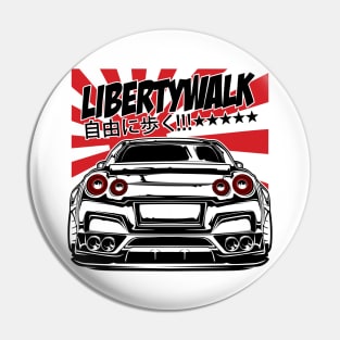 GTR R35 Libertywalk Pin