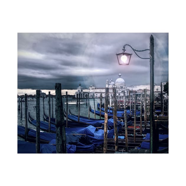 Venice By Lamplight by Tarrby