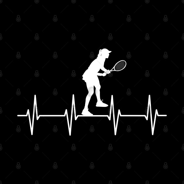 Tennis Heartbeat Player girl by creativeKh