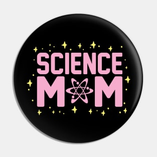 Science Mom Pin