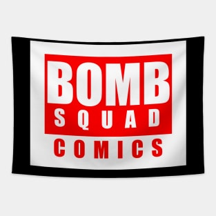 Bomb Squad Comics - Solid Logo Tapestry