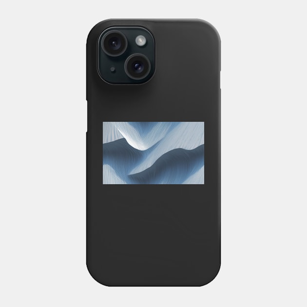 Seamless Swirling Worlds XVIII Phone Case by newdreamsss