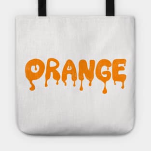 Orange Tote