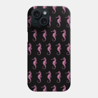 Seahorse Pink Pattern Phone Case