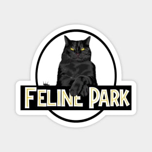 Feline Park Magnet