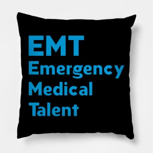 EMT funny Pillow