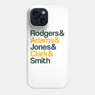 The Cheese Heads from Green Bay are bouncing back Phone Case