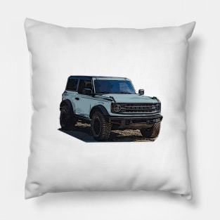 2021 Area 51 Ford Bronco 2 Door Pillow