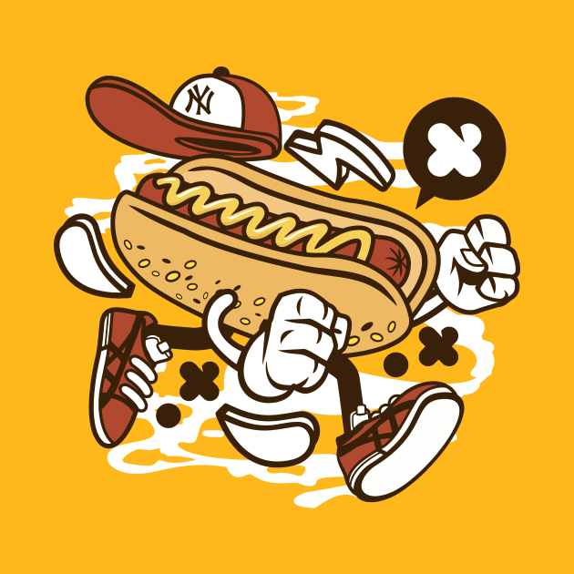 The Hot Dog Lover by Superfunky