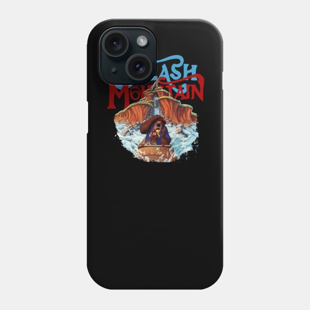 goodbye splash mountain Phone Case by Nashida Said