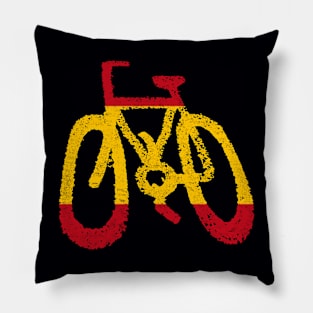 Cycling Spain Pillow