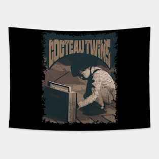 Cocteau Twins Vintage Radio Tapestry