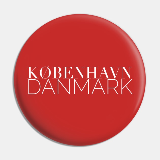 København | Copenhagen | Koebenhavn | KBH | CPH | Denmark | Danmark Pin by mivpiv