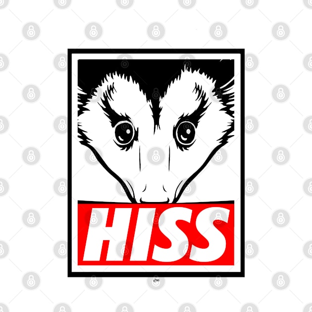 HISS OB by Emm Designz Art