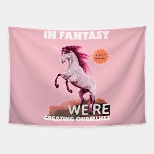 Unicorn Princess Tapestry