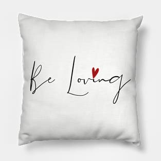 Loving Heart Pillow