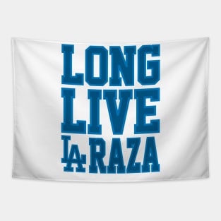 Long Live LA Raza Tapestry