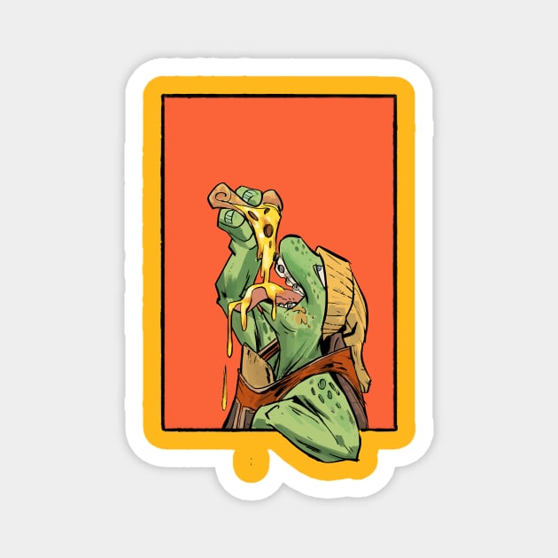 Mike TMNT Magnet by markodjeska