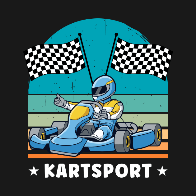 Kartsport by printedartings