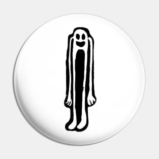 Freaky Ghost! Pin