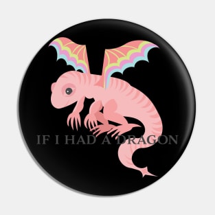 If i had a dragon Pin