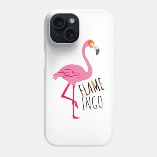 Flameingo the flamingo Phone Case