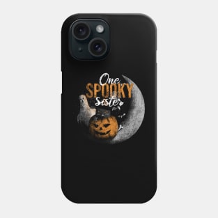 One Spooky Sister Phone Case