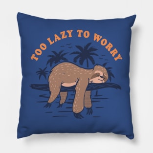 No Worries Pillow