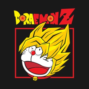 SAIYAN ROBOT CAT! T-Shirt