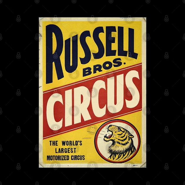 Circus Russell bros by Suprise MF