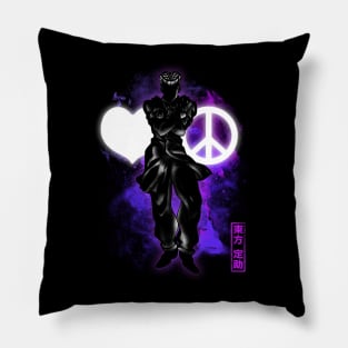 Cosmic Peace love Pillow