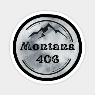 Explore Montana 406 Magnet