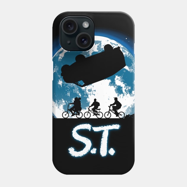 Strange Terrestrial Phone Case by CupidsArt - TP