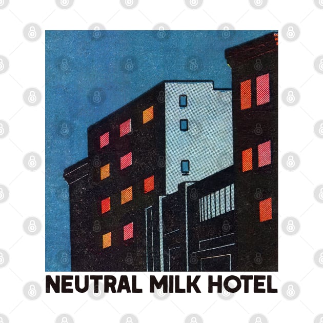 Neutral Milk Hotel … Original Fan Design by unknown_pleasures