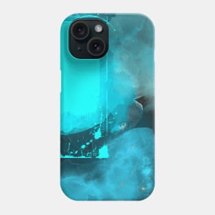 Paint Abstract Artistic Color Blue Phone Case