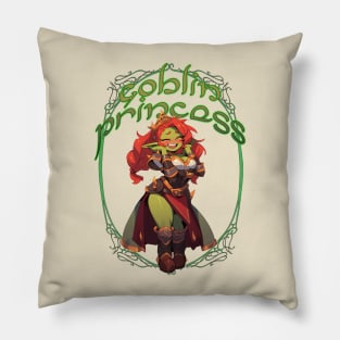 Goblin Princess Pillow