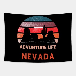 Desert of Nevada adventure Tapestry