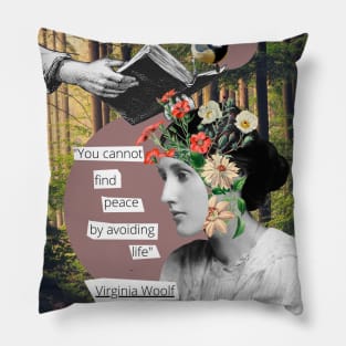 Virginia Woolf Pillow