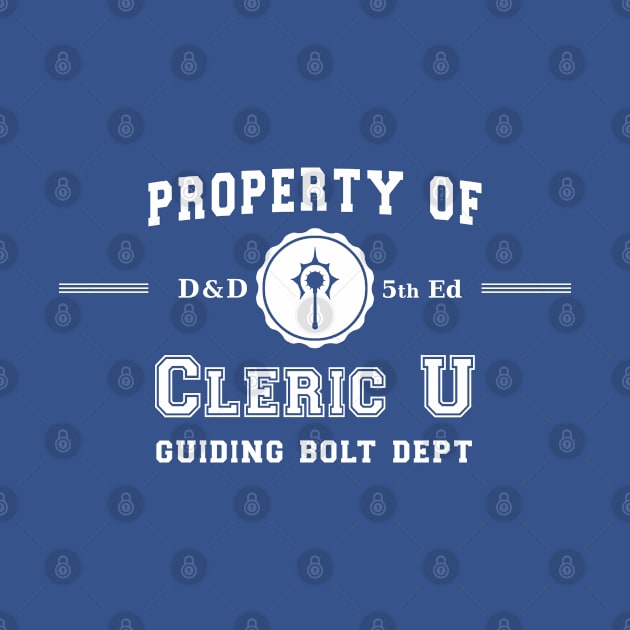 Cleric University by KidCrying