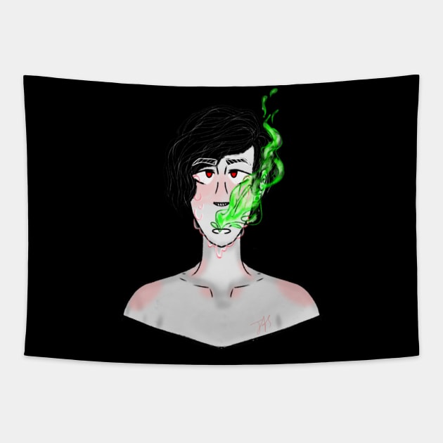 Toxic. Tapestry by MeltingFlowers