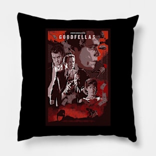 Goodfellas Memorable Quotes Pillow