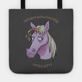 Underwhelming Unicorn Tote