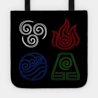 Four Elements Tote