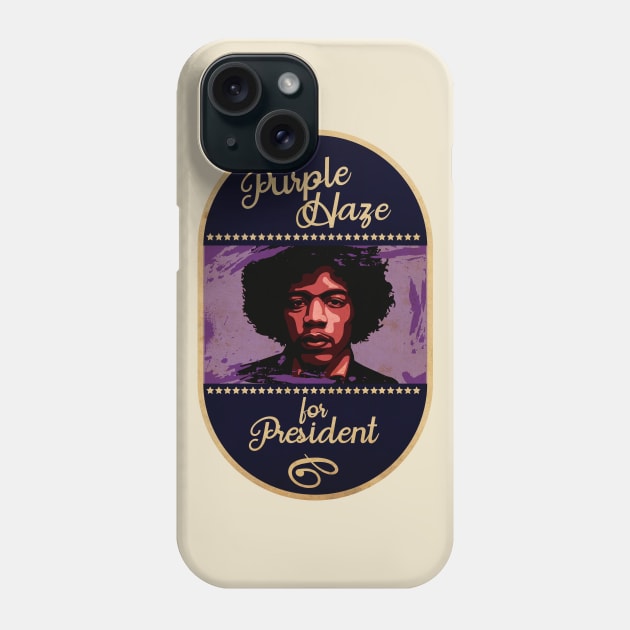 Purple for President Phone Case by CTShirts